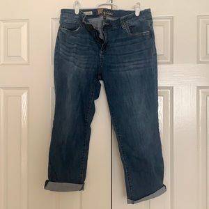 Kut from the Kloth Bardot Skinny Boyfriend Size 12
